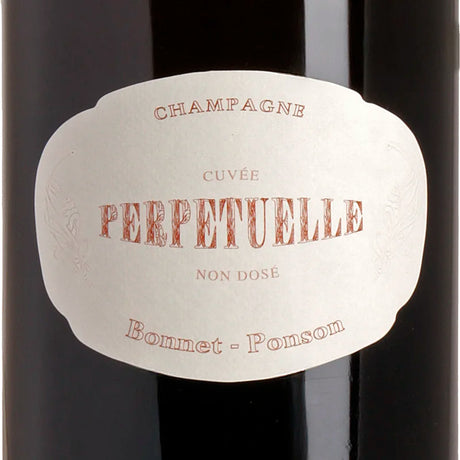 Bonnet-Ponson Cuvée perpétuelle Inédite Non Dosé 1er Cru MAGNUM Label