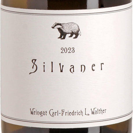 Carl-Friedrich L. Walther Silvaner trocken 2023 Label