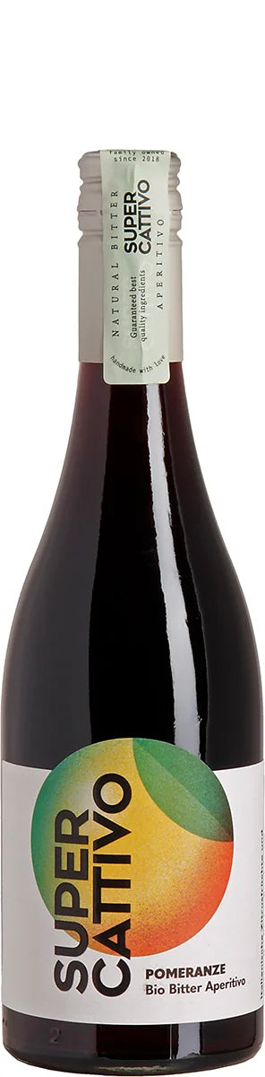 Super Cattivo Pomeranze Bio Bitter Aperitivo
