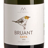 Alta Alella Bruant Brut Nature 2022 Label