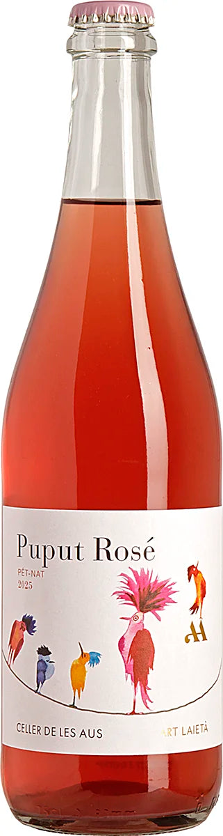 Celler de les Aus PUPUT Rosé Pét-Nat 2025