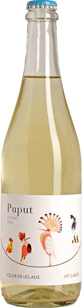 Celler de les Aus PUPUT Pét-Nat 2025