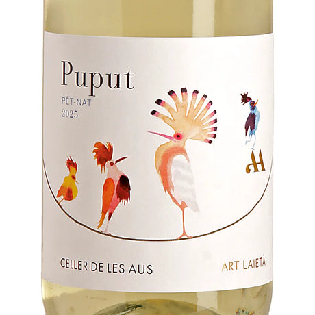 Celler de les Aus PUPUT Pét-Nat 2025 Label
