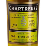 Chartreuse Jaune Label