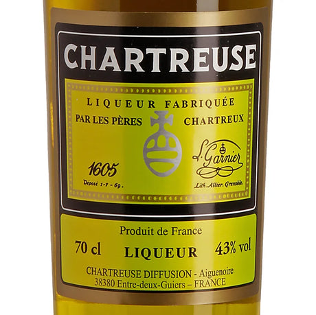 Chartreuse Jaune Label