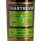 Chartreuse Verte Label
