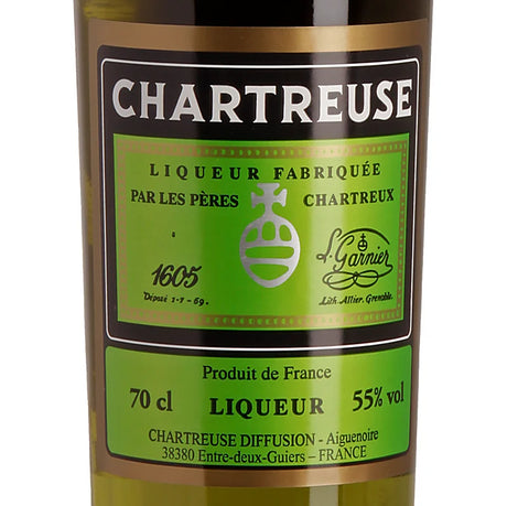 Chartreuse Verte Label