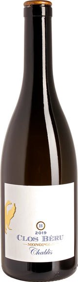 Château de Béru CLOS DE BÉRU MONOPOLE Chablis AOC 2019