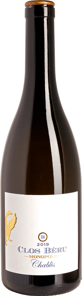 Château de Béru CLOS DE BÉRU MONOPOLE Chablis AOC 2019