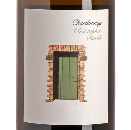 Christopher Barth Chardonnay 2023 Label