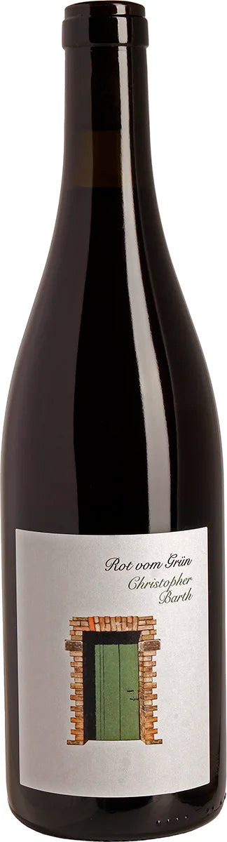 Christopher Barth Rot vom Grün No.4