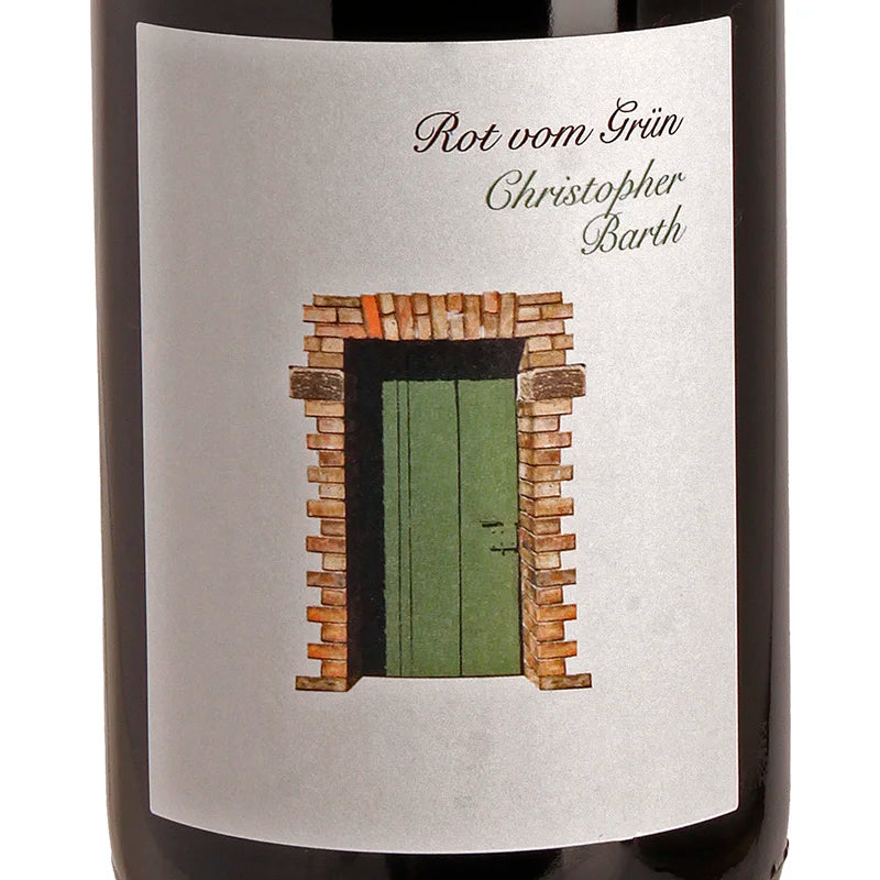 Christopher Barth Rot vom Grün No.4 Label