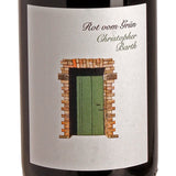 Christopher Barth Rot vom Grün No.4 Label