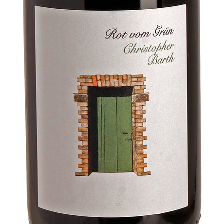 Christopher Barth Rot vom Grün No.4 Label