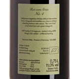 Christopher Barth Rot vom Grün No.4 Back