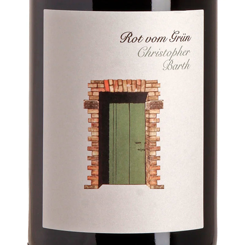 Christopher Barth Rot vom Grün No.4 Label