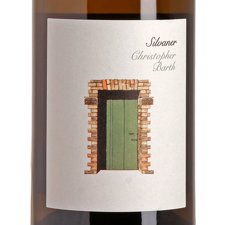 Christopher Barth Silvaner 2022 Label