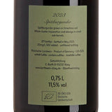 Christopher Barth Spätburgunder 2023 Back