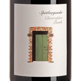 Christopher Barth Spätburgunder 2023 Label
