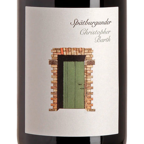 Christopher Barth Spätburgunder 2023 Label