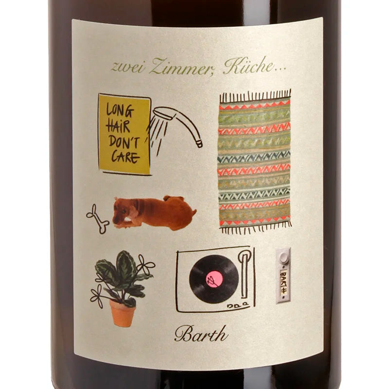 Christopher Barth Zwei Zimmer Küche Barth No.5 Label