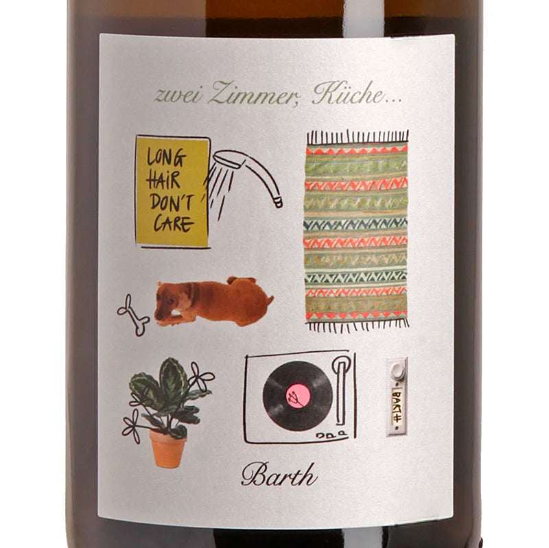 Christopher Barth Zwei Zimmer Küche Barth No.7 Label