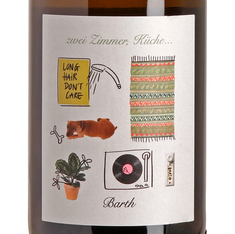 Christopher Barth Zwei Zimmer Küche Barth No.7 Label