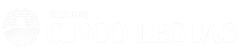 Cinco Leguas Logo WEISS