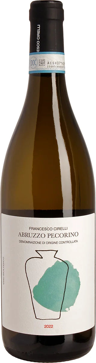 Francesco Cirelli Abruzzo Pecorino Amphora 2022