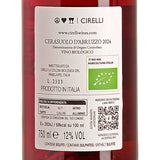 Francesco Cirelli Cerasuolo d’Abruzzo DOC 2024 Back