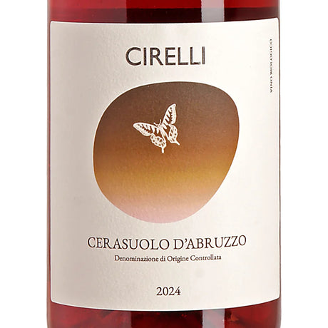 Francesco Cirelli Cerasuolo d’Abruzzo DOC 2024 Label
