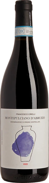 Francesco Cirelli Montepulciano d’Abruzzo DOC Amphora 2022