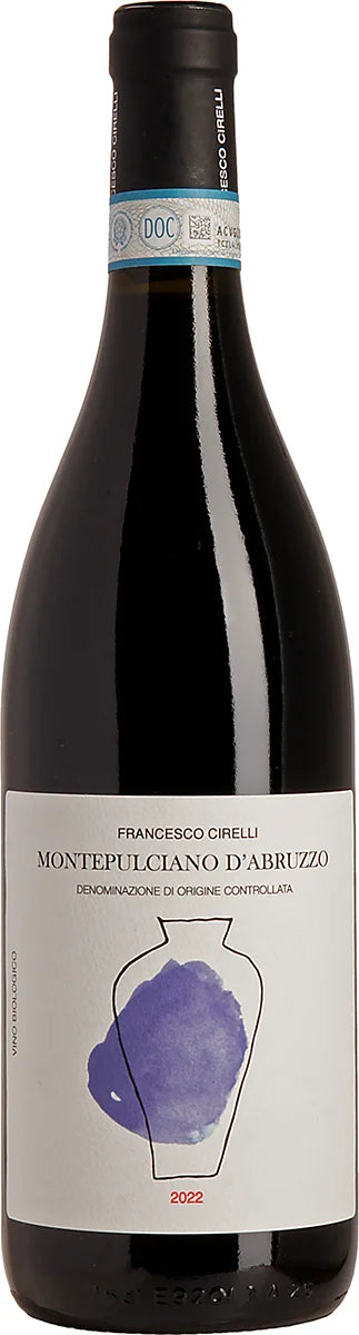 Francesco Cirelli Montepulciano d’Abruzzo DOC Amphora 2022