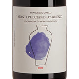 Francesco Cirelli Montepulciano d’Abruzzo DOC Amphora 2022 Label