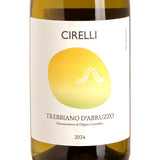 Francesco Cirelli Trebbiano d’Abruzzo DOC 2024 Label