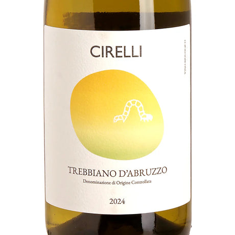 Francesco Cirelli Trebbiano d’Abruzzo DOC 2024 Label