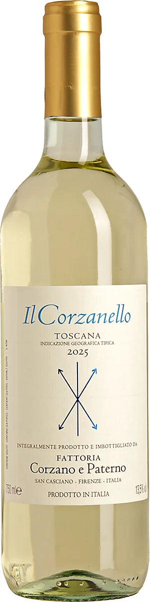 Corzano e Paterno Il Corzanello Bianco IGT 2025
