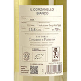 Corzano e Paterno Il Corzanello Bianco IGT 2025 Back