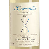 Corzano e Paterno Il Corzanello Bianco IGT 2025 Label
