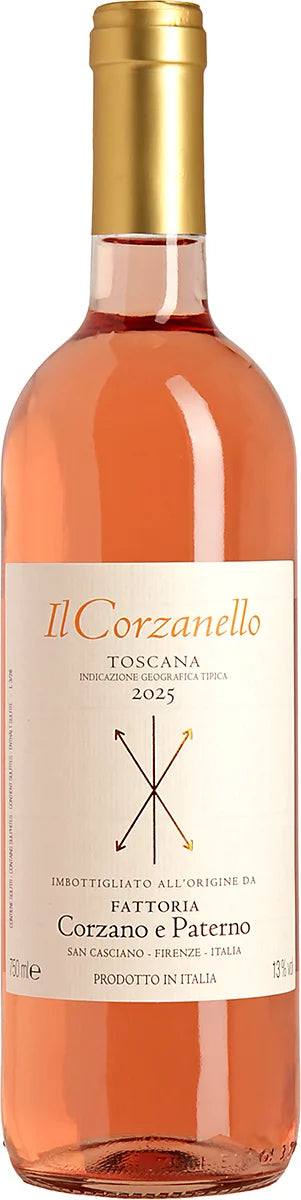 Corzano e Paterno Il Corzanello Rosato IGT 2025