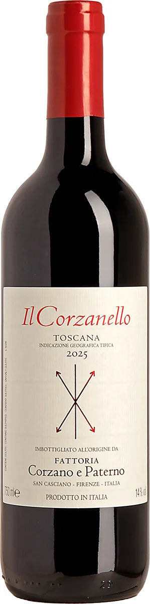Corzano e Paterno Il Corzanello Rosso IGT 2025
