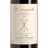 Corzano e Paterno Il Corzanello Rosso IGT 2025 Label