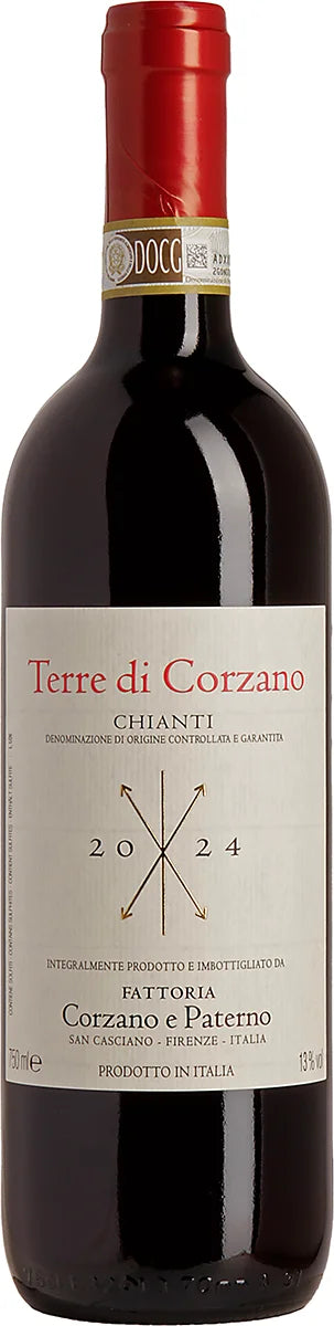 Corzano e Paterno Terre di Corzano Chianti DOCG 2024