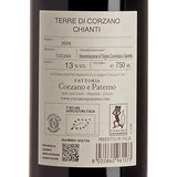 Corzano e Paterno Terre di Corzano Chianti DOCG 2024 Back