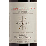 Corzano e Paterno Terre di Corzano Chianti DOCG 2024 Label