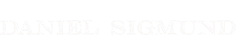 Daniel Sigmund Logo WEISS