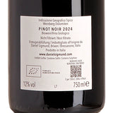 Daniel Sigmund Pinot Noir IGT Weinberg Dolomiten 2024 Back