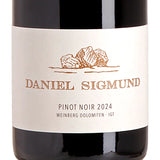 Daniel Sigmund Pinot Noir IGT Weinberg Dolomiten 2024 Label