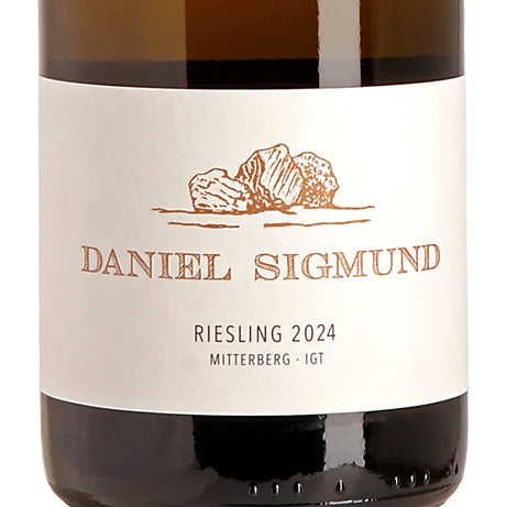 Daniel Sigmund Riesling IGT Mitterberg 2024 Label