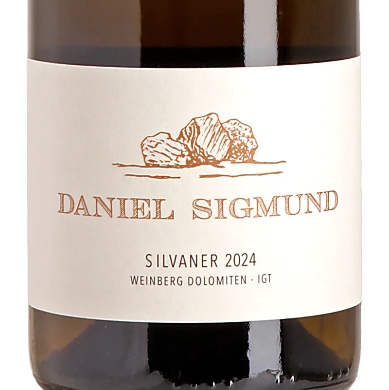 Daniel Sigmund Silvaner IGT Weinberg Dolomiten 2024 Label